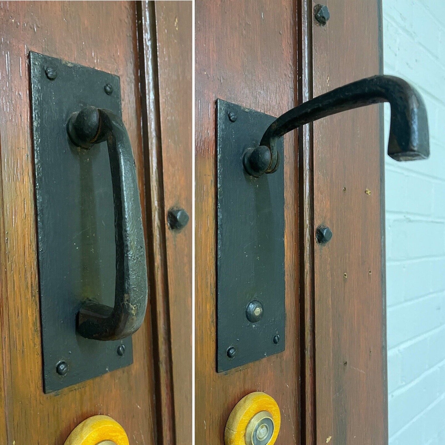 Reclaimed Old Oak Wooden Front Door 2023 x 805mm