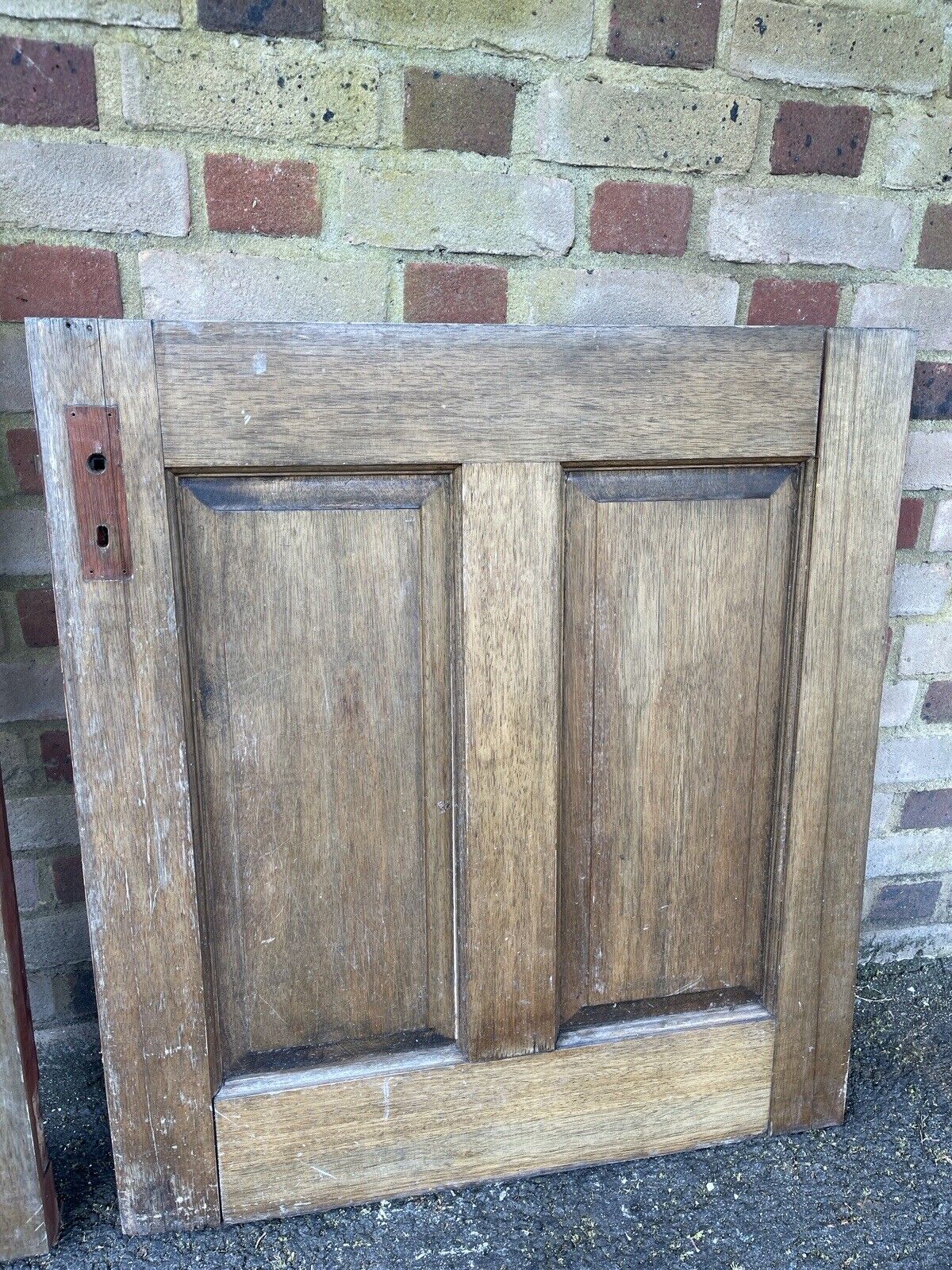 Solid Hardwood External Glass panel Stable Door 1980 X 834mm