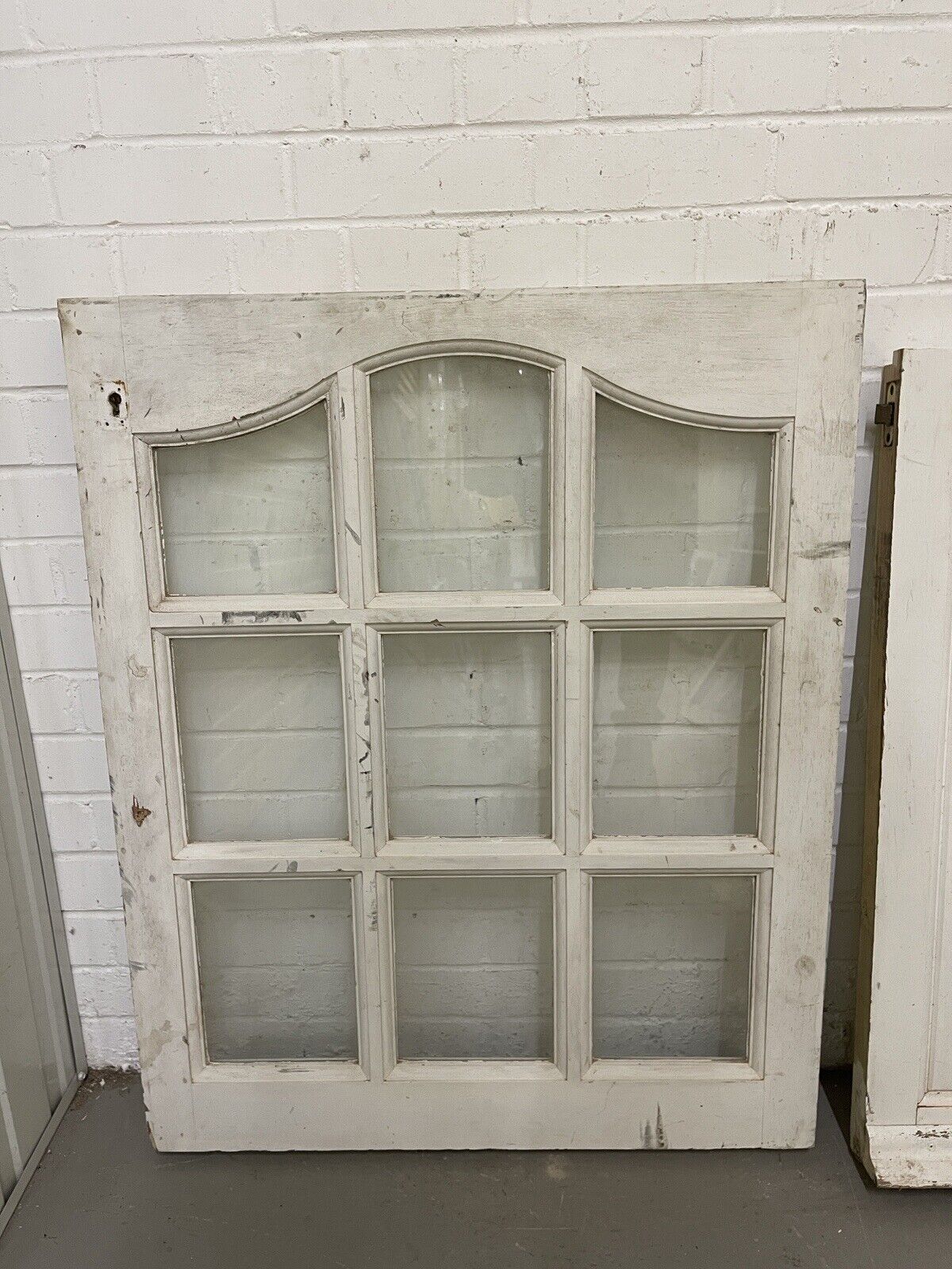 Solid Hardwood External Glass panel Stable Door 1800 X 755mm