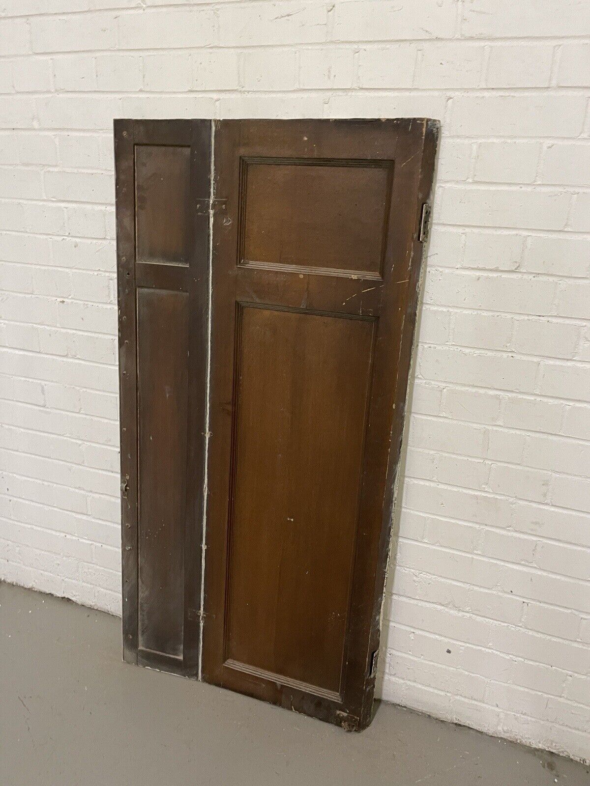 Reclaimed Antique Wooden Window Shutters 1330 x 660 or 645mm