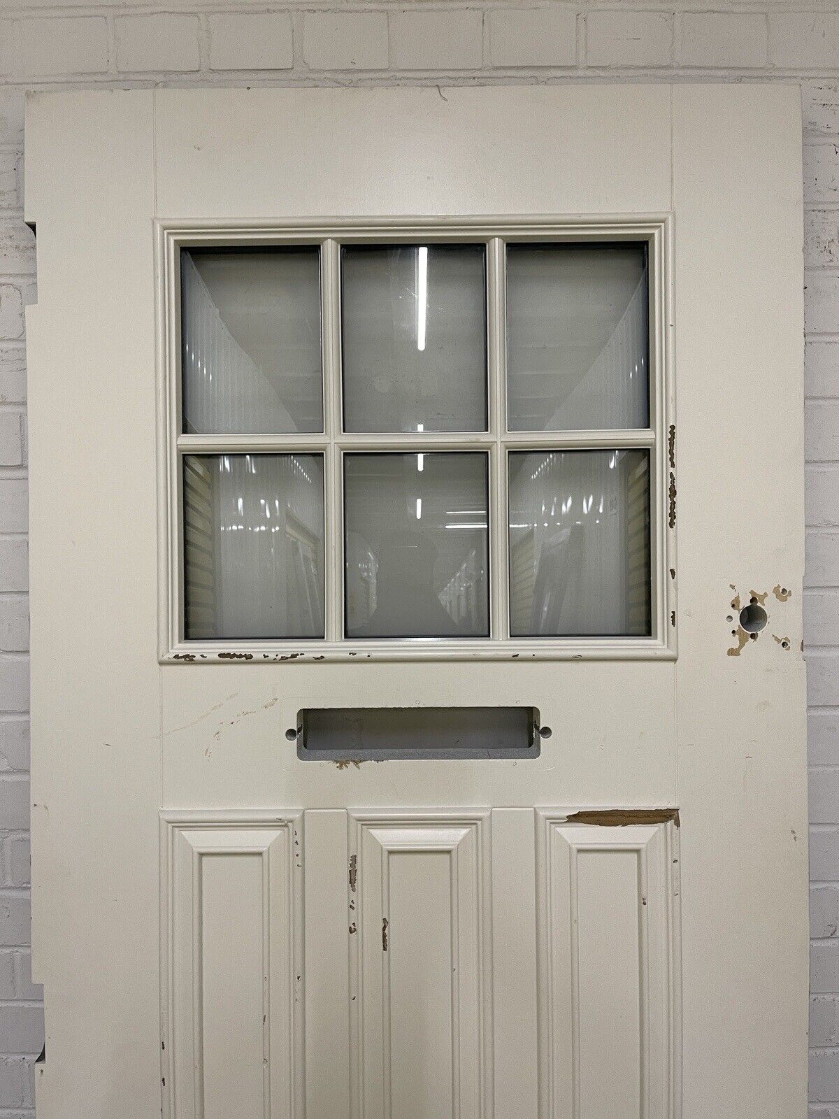 Reclaimed Style Edwardian Modern Composite External Front Door 2120 x 883mm