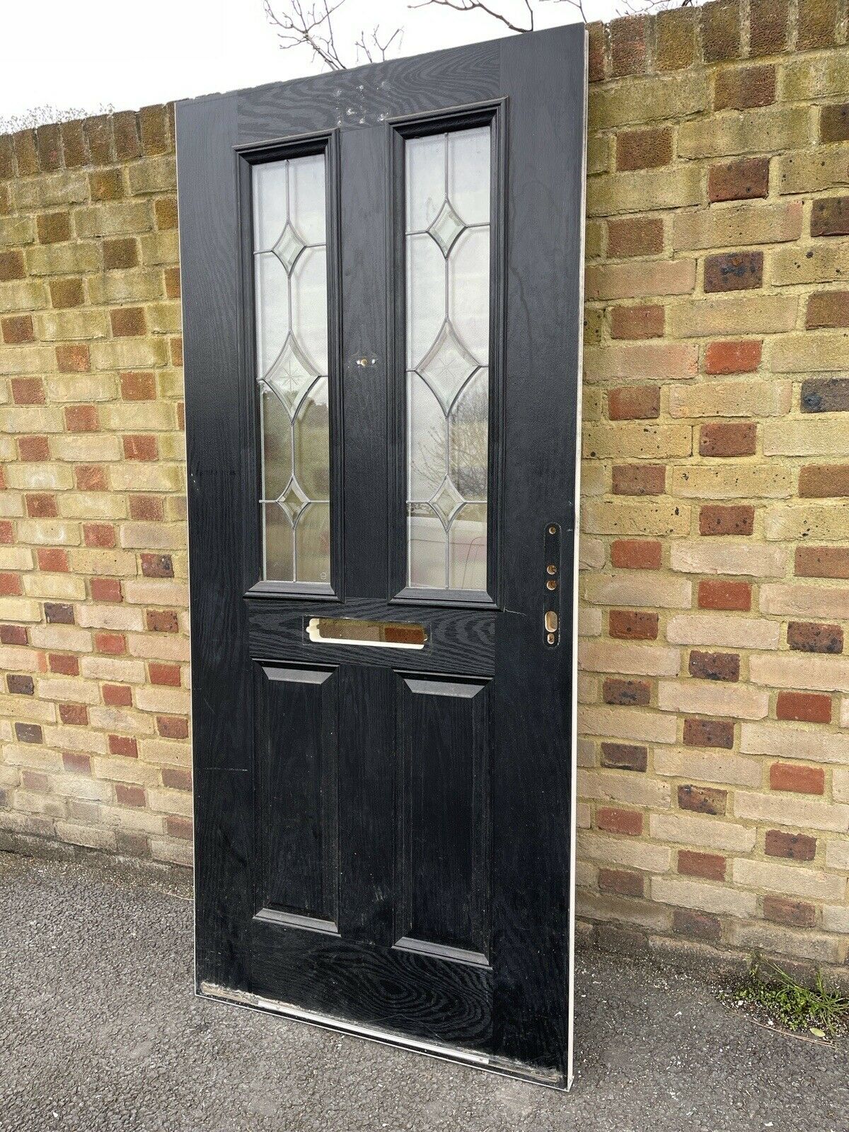 Composite Door No Frame