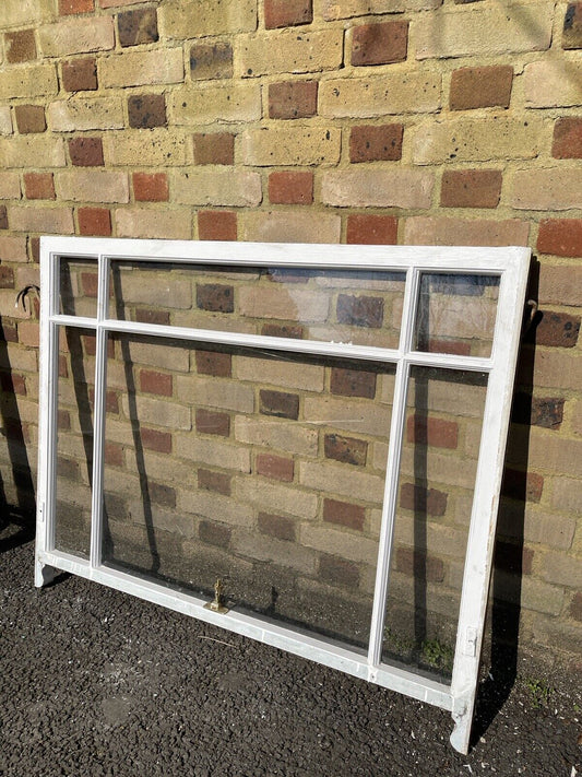 Reclaimed Old Edwardian 6 Panel Wooden Panel Sash Window 920 x 1140mm