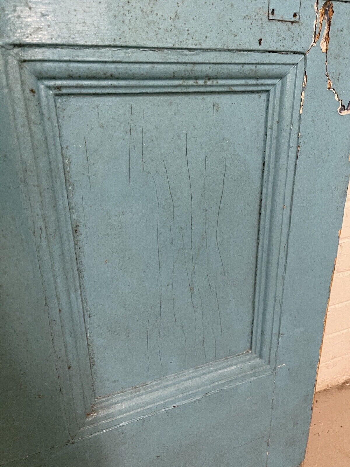 Reclaimed Georgian Victorian Wooden Panel Door 1995 x 935 or 920mm