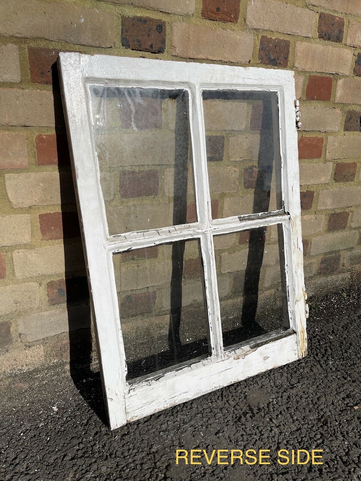 Modern Georgian 4 Panel Wooden Window 563 x 743mm