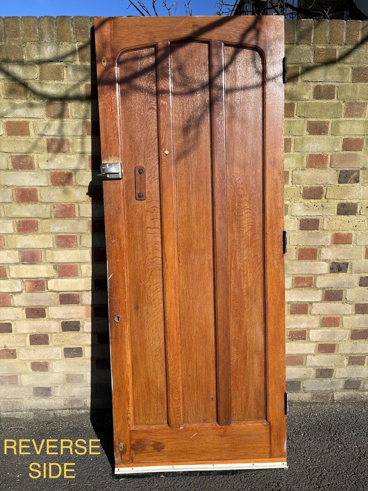 Reclaimed Oak Studded Wooden Front Door 2025 x 805mm