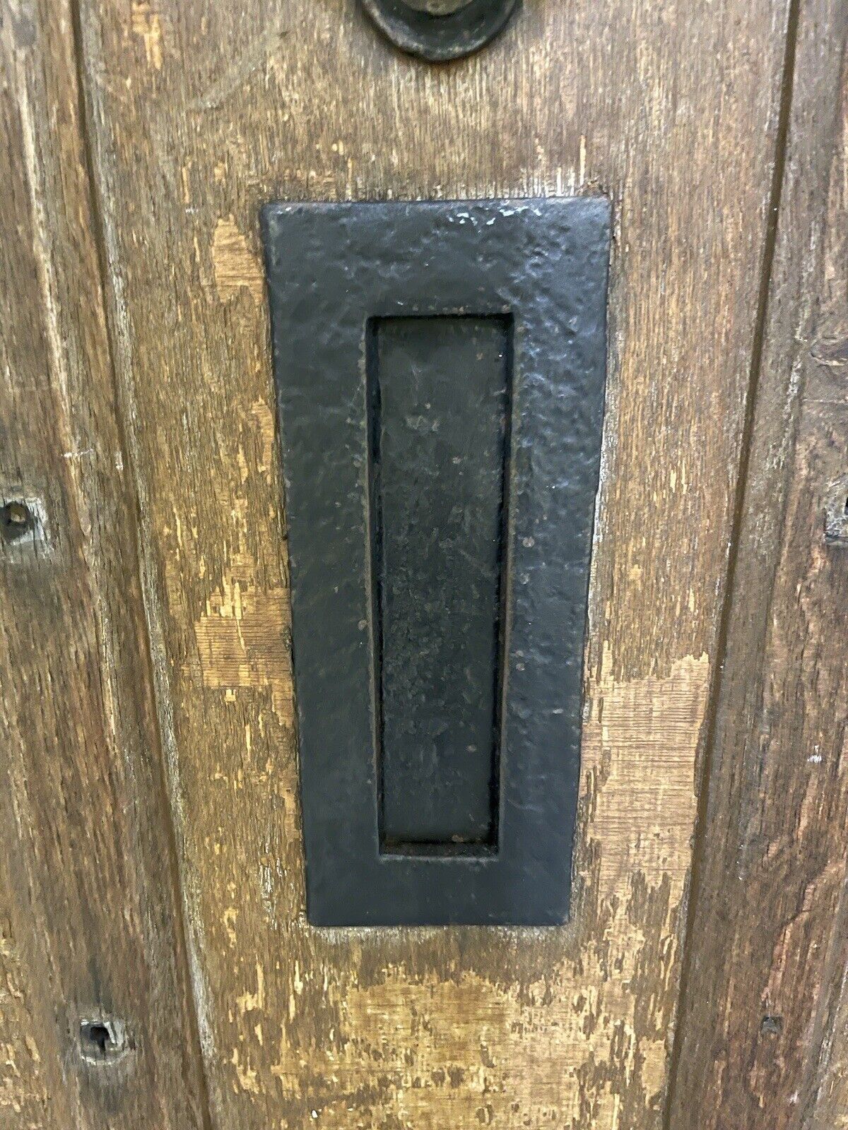 Reclaimed Wooden Front Door 1960  x 830mm