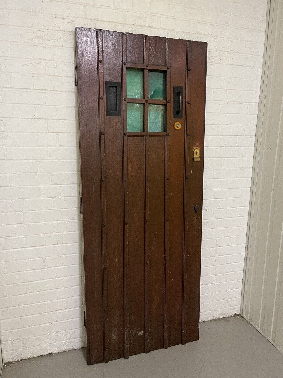 Reclaimed Old Oak Wooden Front Door 2023 x 805mm