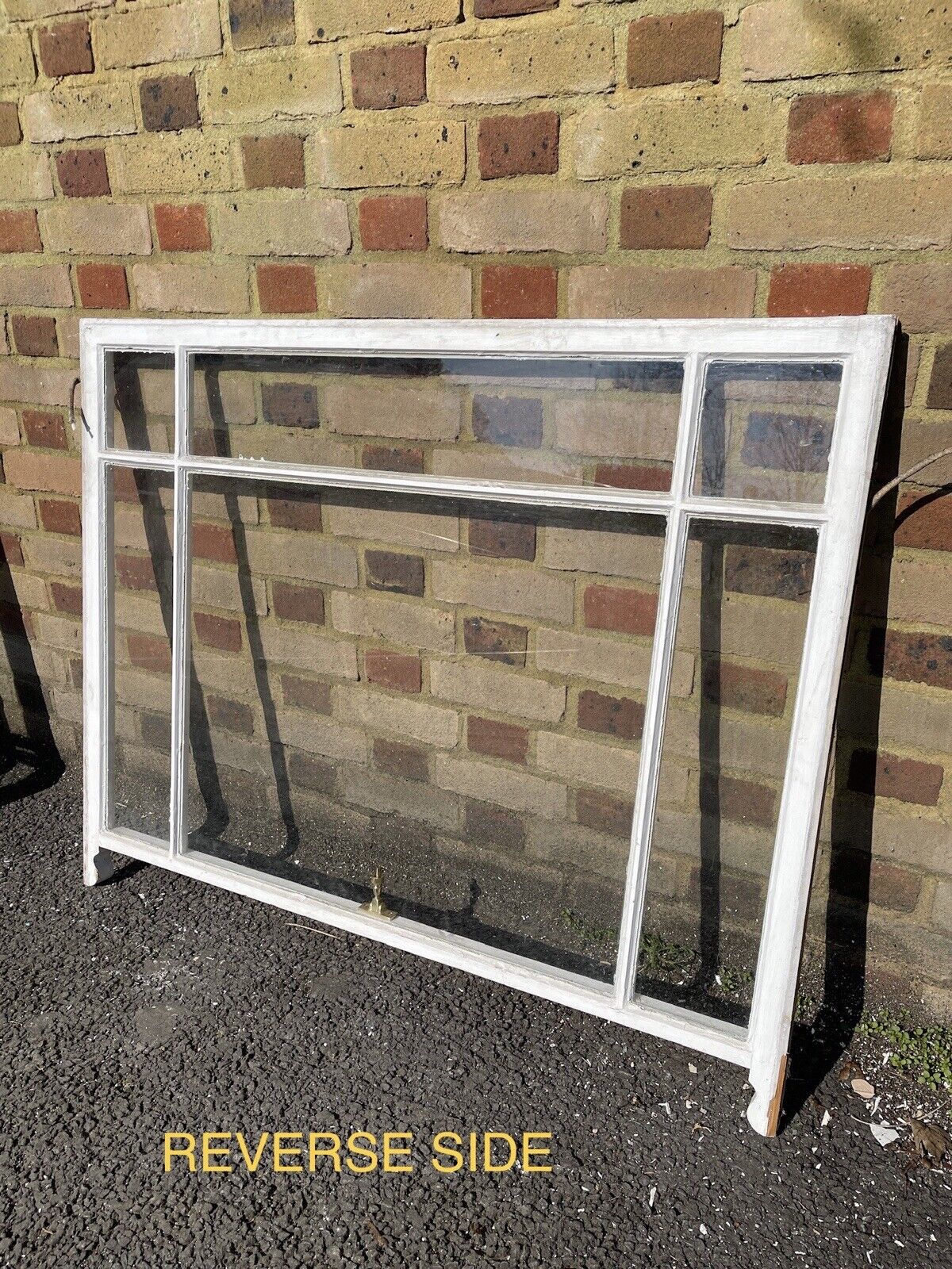 Reclaimed Old Edwardian 6 Panel Wooden Panel Sash Window 920 x 1140mm