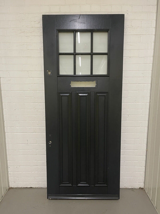 Reclaimed Style Edwardian Modern Composite External Front Door 2120 x 883mm