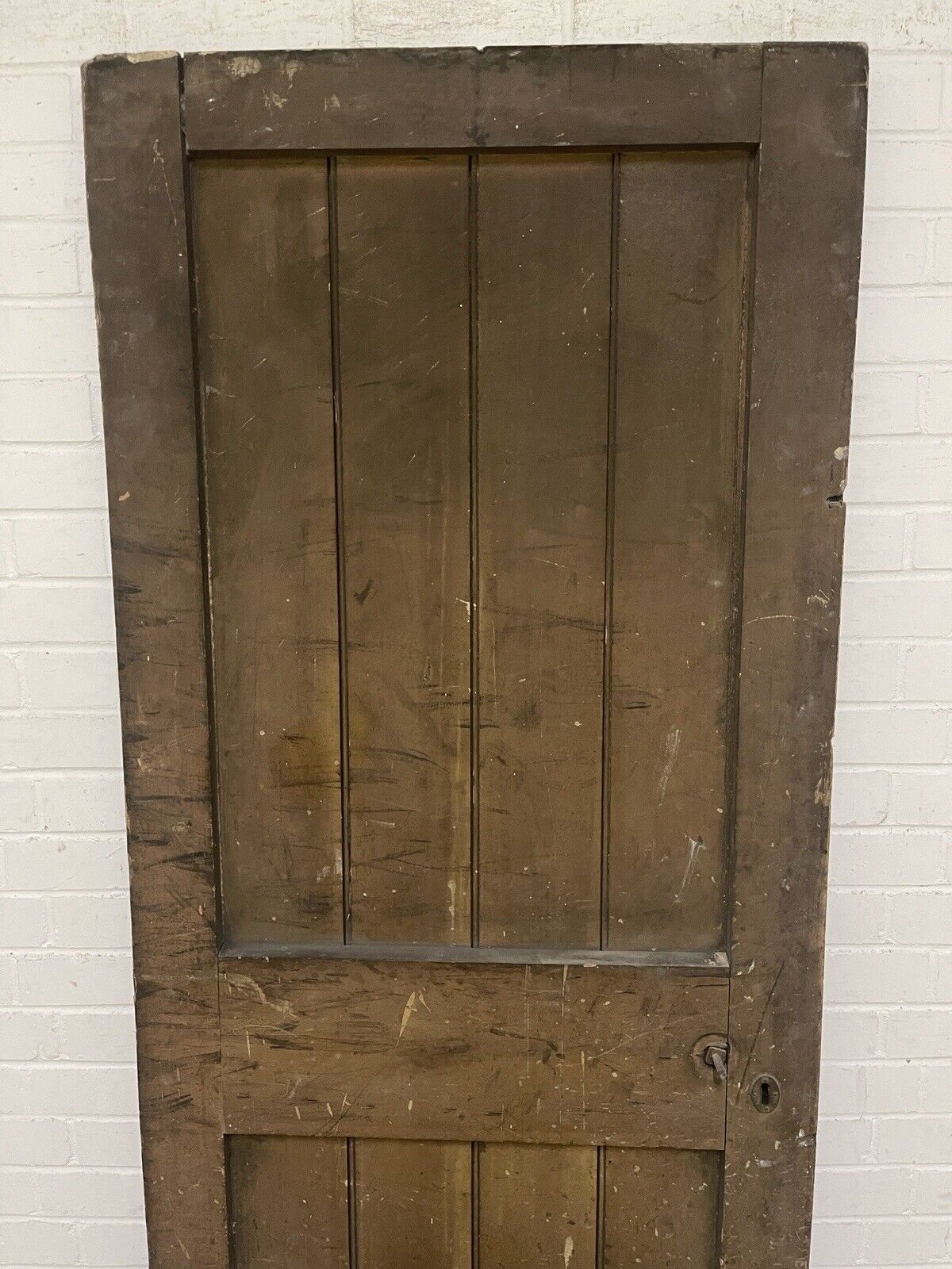 Reclaimed Victorian Edwardian Internal Door or Barn door 1910 x 780mm