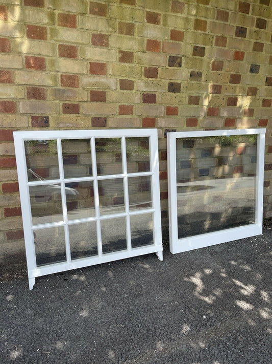 Modern Georgian Bar Double Glazed Matching Wooden Sash Windows Top and Bottom