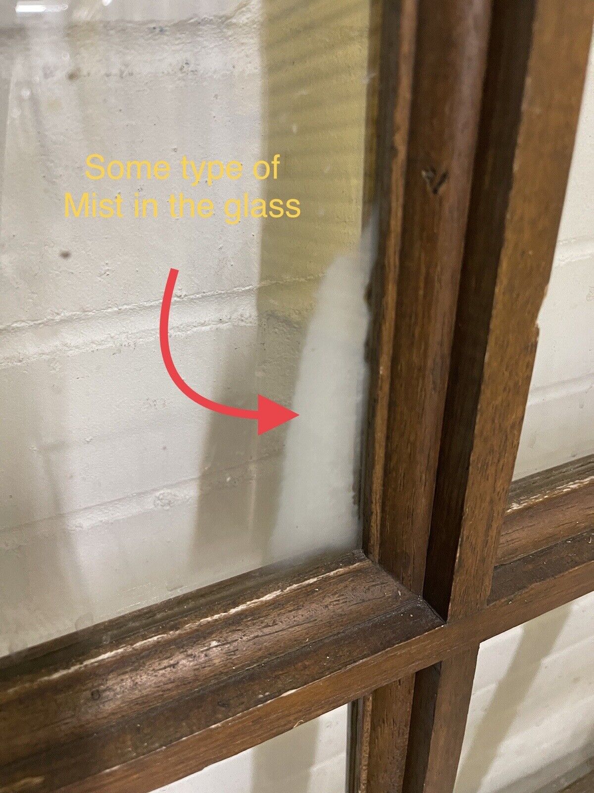 Solid Hardwood External Glass panel Stable Door 1980 X 758mm