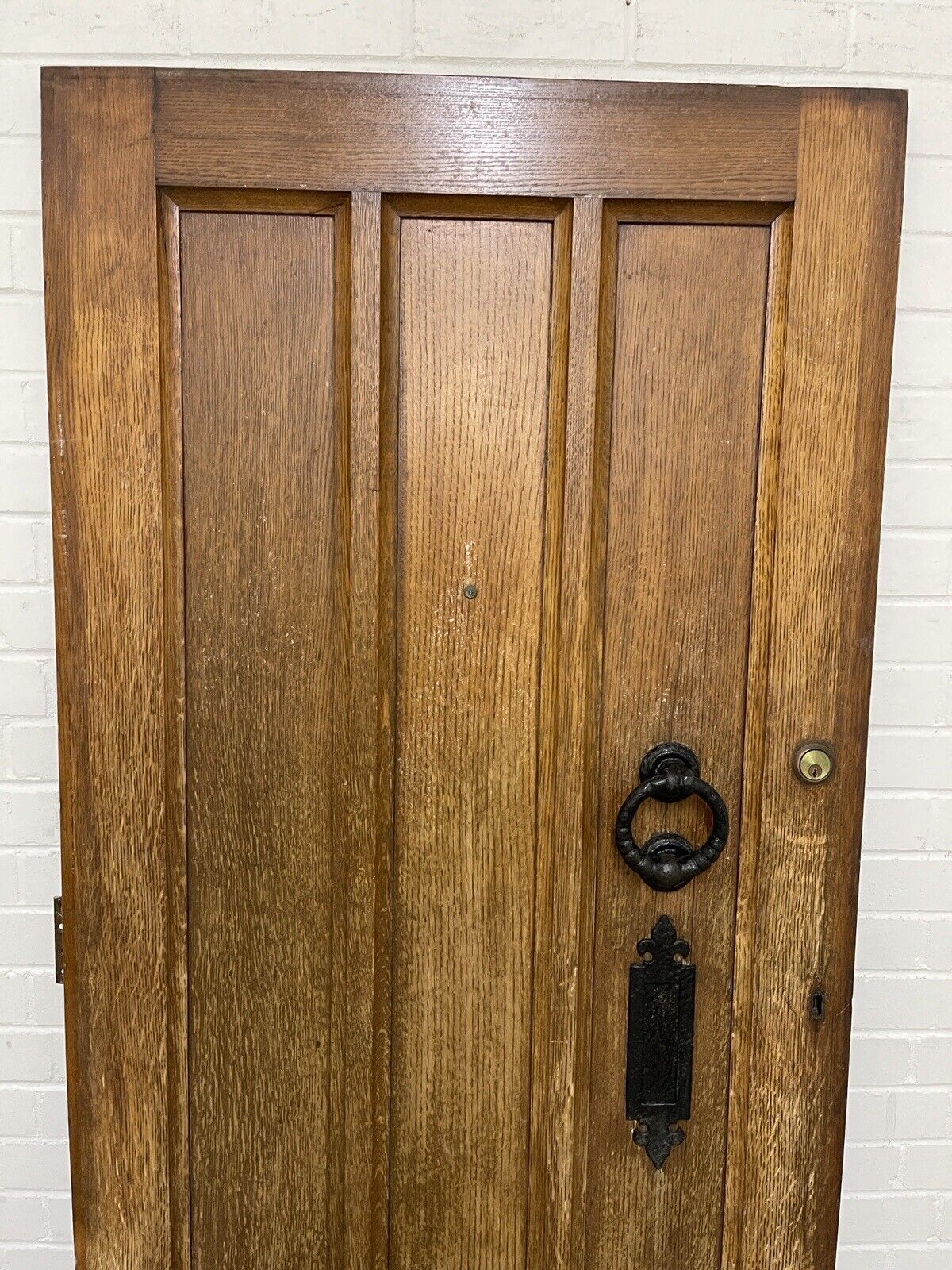 Reclaimed Oak Wooden Front Door 1897 x 860mm