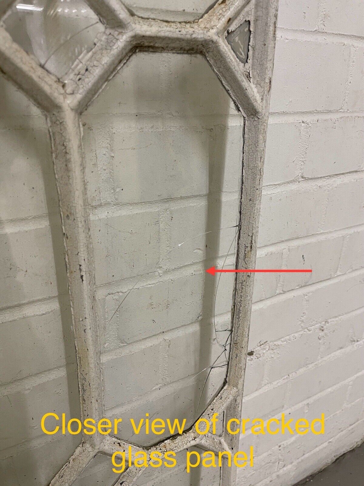 Reclaimed Art and Crafts Cast Iron Crittall Crittal Windows 1135 x 465 ...