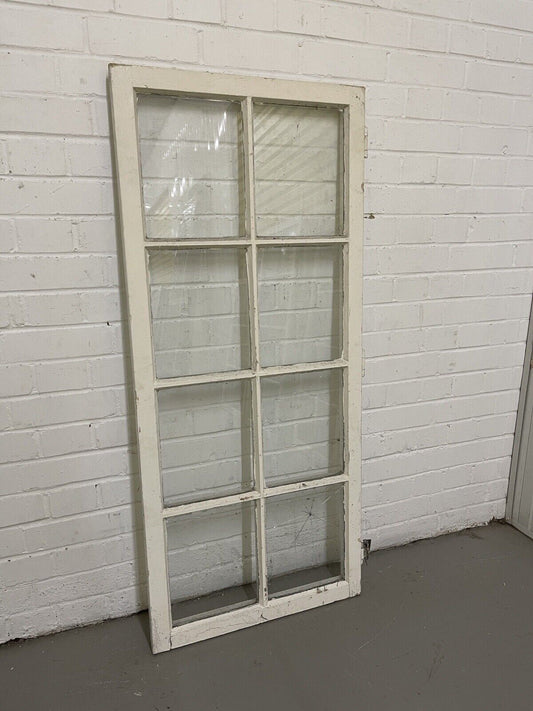 Modern Georgian 8 Panel Wooden Window 565 x 1290mm