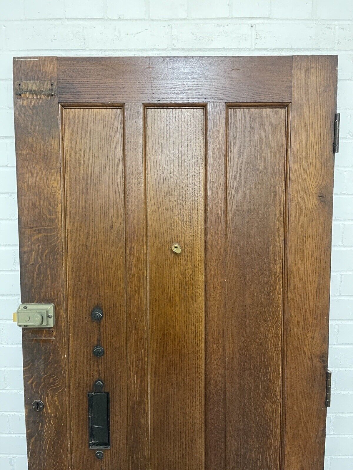 Reclaimed Oak Wooden Front Door 1897 x 860mm