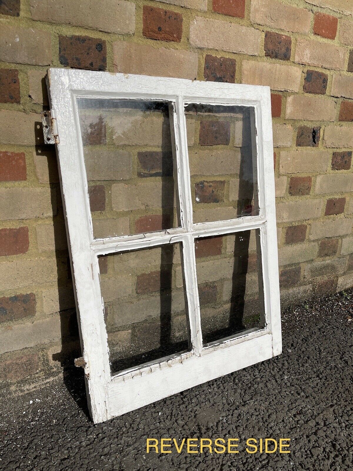 Modern Georgian 4 Panel Wooden Window 563 x 743mm