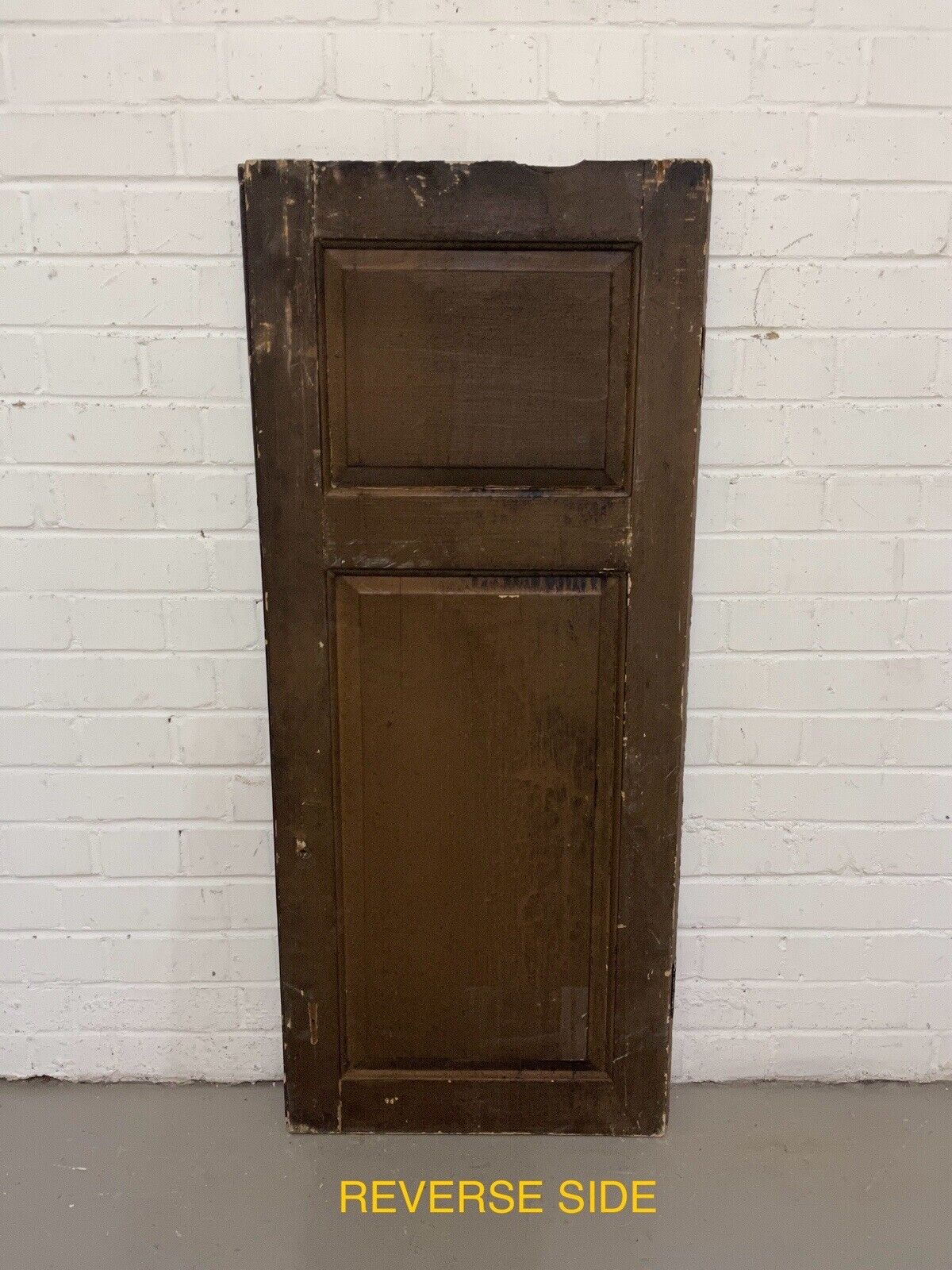 Reclaimed Antique Wooden Window Shutters 1172 x 510 or 493mm