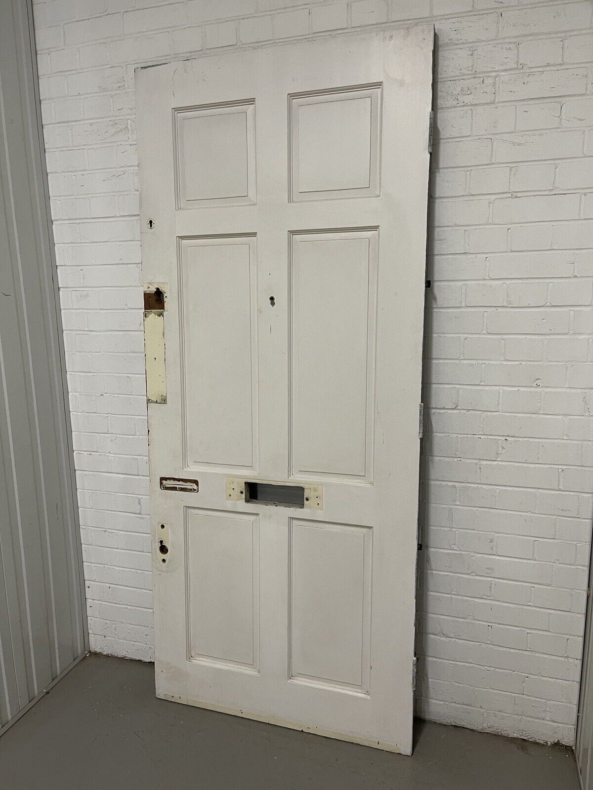 Reclaimed Old Wooden Bespoke Hardwood Front Door 2125 x 915mm