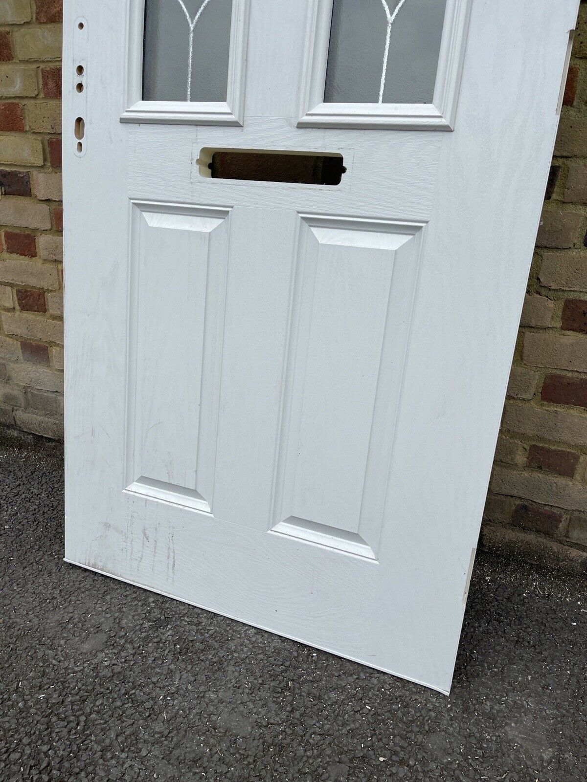 Composite Door No Frame