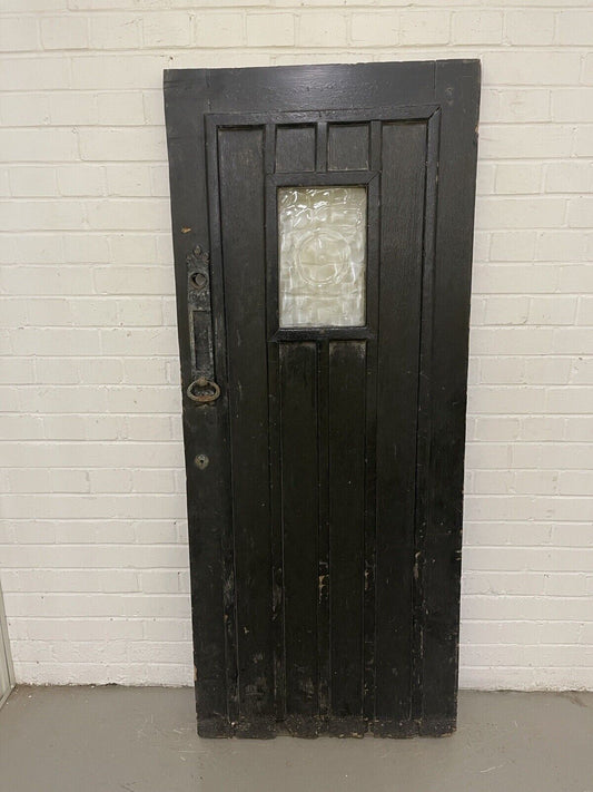 Reclaimed Old Wooden Front Door 1640 x 690mm