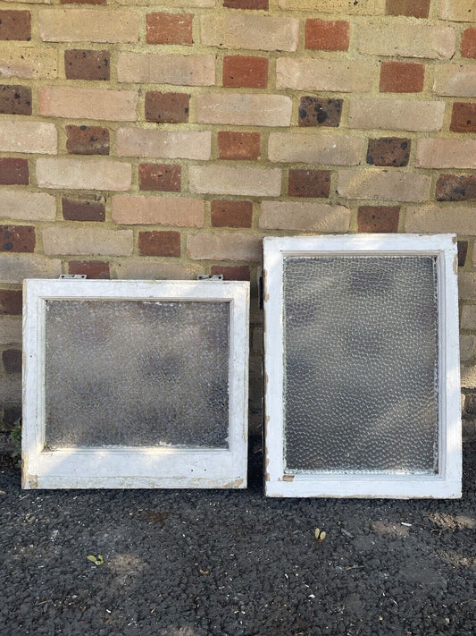 Reclaimed Old  Wooden Panel  Windows Glistre and Hammered Glass Art Design