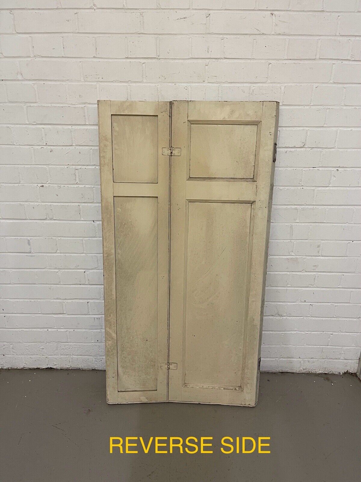 Reclaimed Antique Wooden Window Shutters 1245 x 660 or 640mm