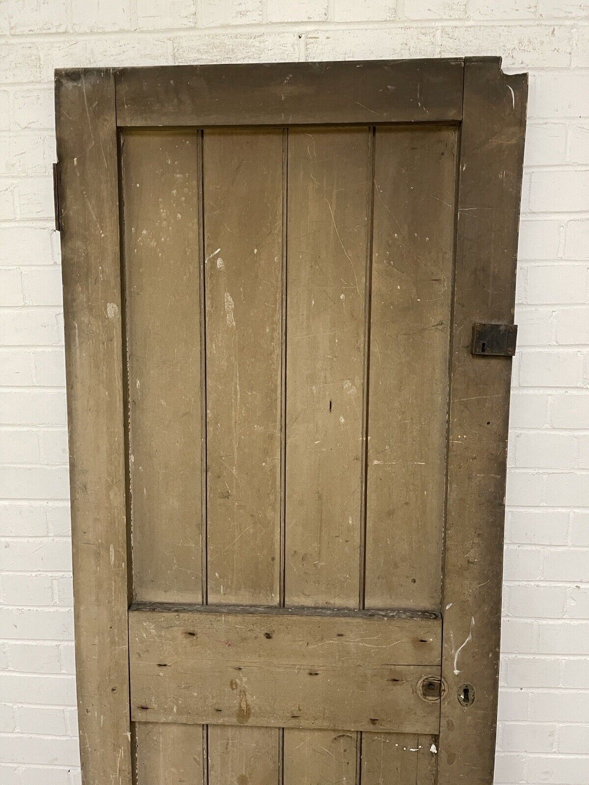 Reclaimed Victorian Edwardian Internal Door or Barn door 1910 x 785mm