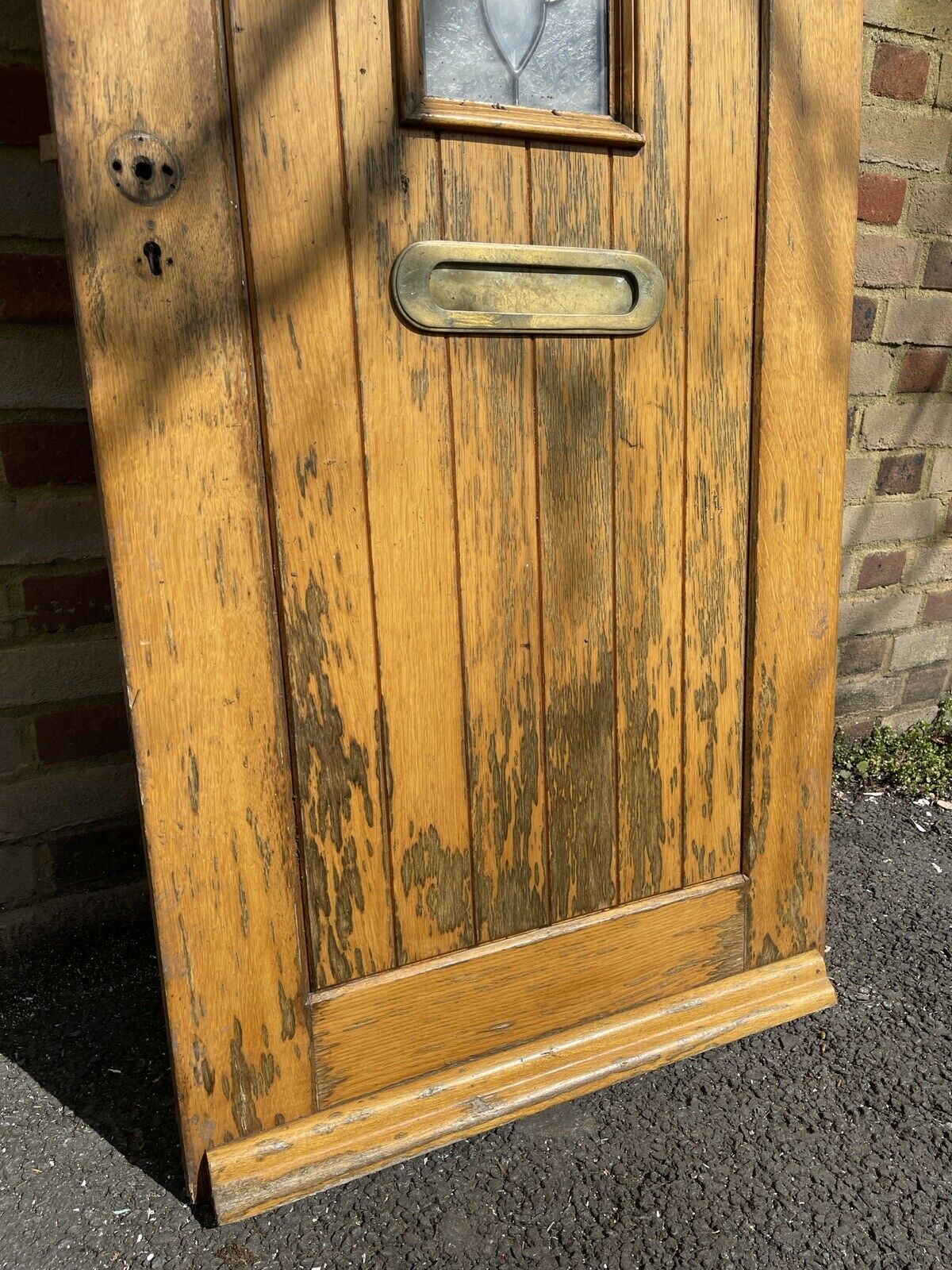 Reclaimed Wooden Front Door 1925mm x 770mm