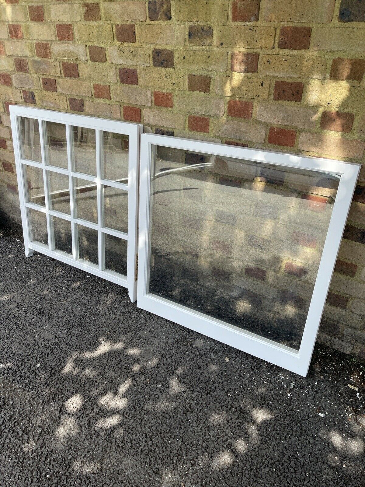 Modern Georgian Bar Double Glazed Matching Wooden Sash Windows Top and Bottom