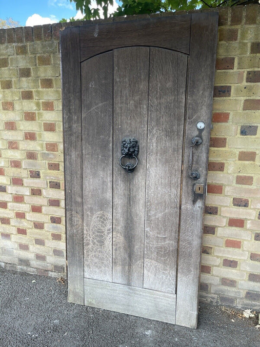 Reclaimed Old Wooden Front Door 1977mm x 990mm