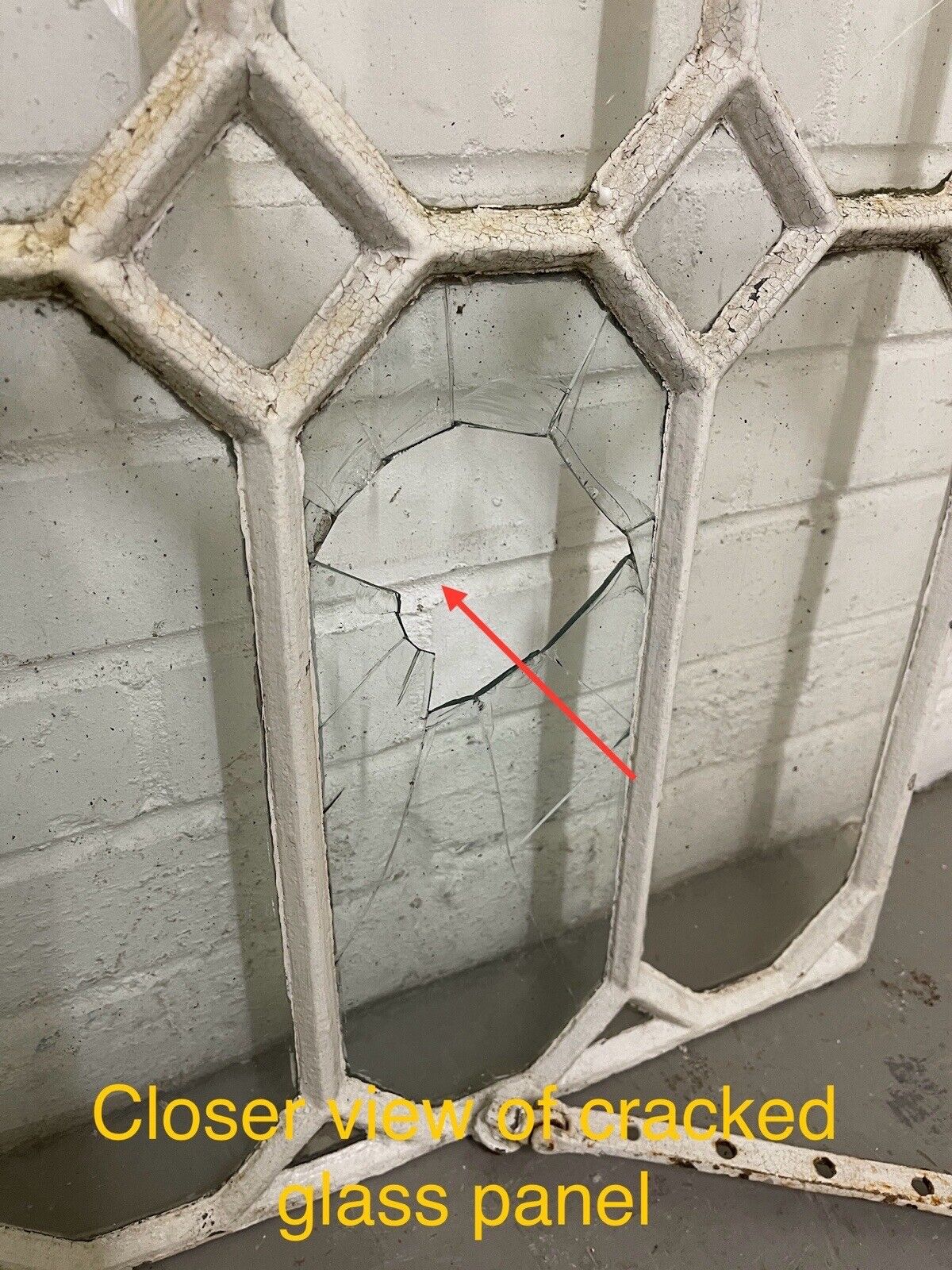 Reclaimed Art and Crafts Cast Iron Crittall Crittal Windows 1135 x 465 ...