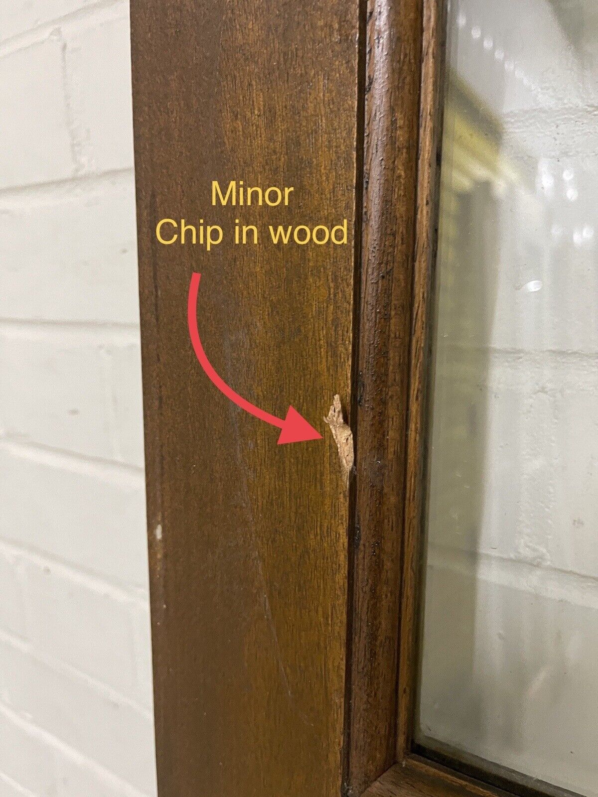 Solid Hardwood External Glass panel Stable Door 1980 X 758mm