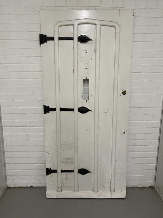 Reclaimed Oak  Wooden Front Door 1965 x 906mm