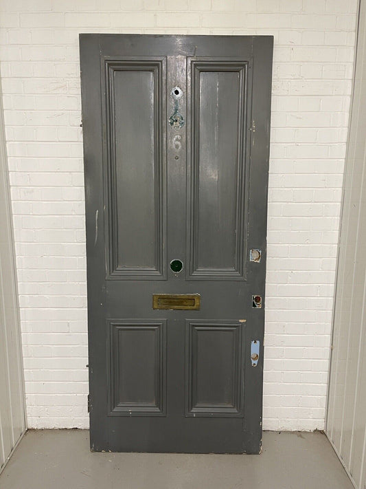 Reclaimed Wooden Front Door 2193 x 950mm