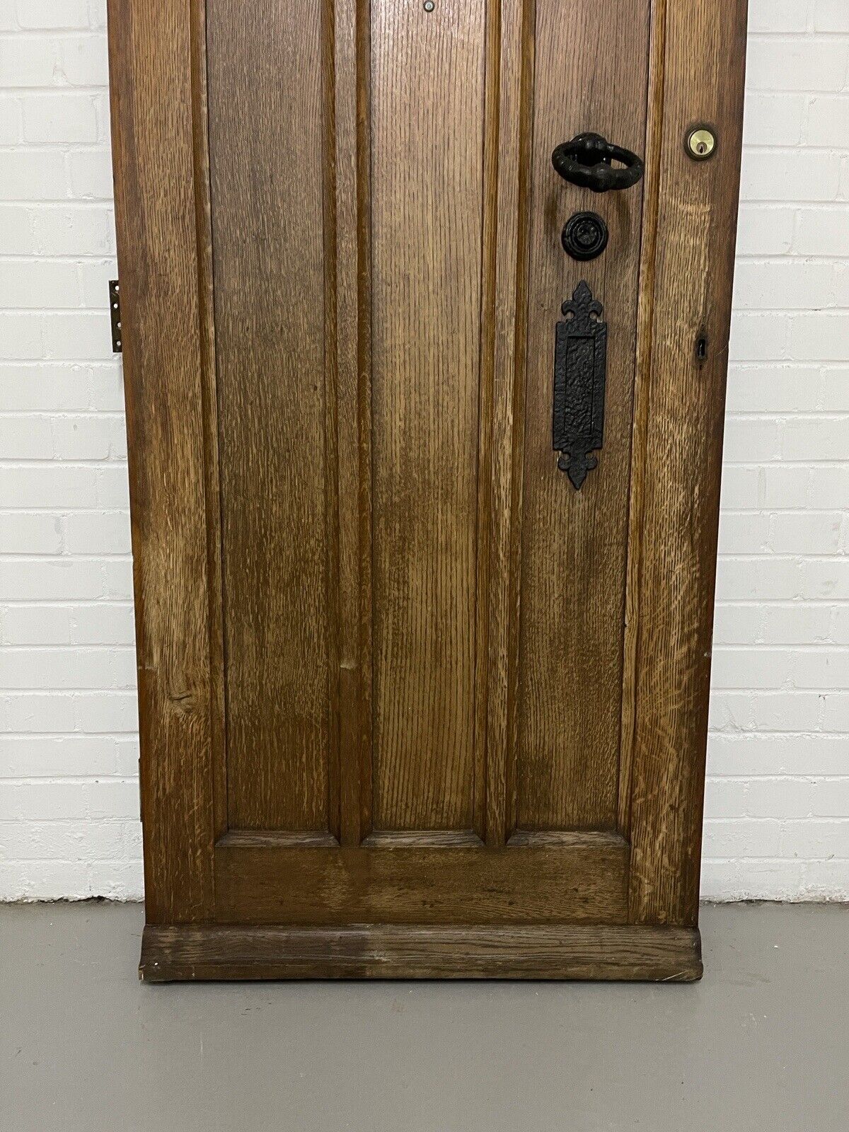 Reclaimed Oak Wooden Front Door 1897 x 860mm