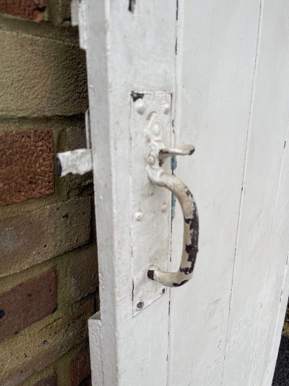 Reclaimed Wooden Old Cottage Ledge and Brace door 1915 x 645mm