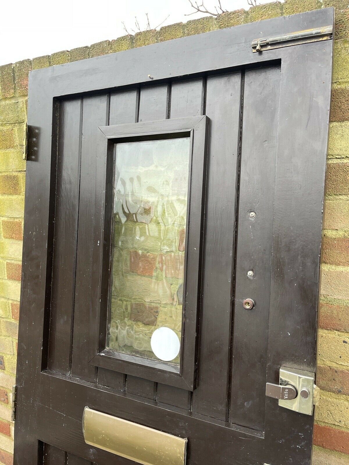 Reclaimed Wooden Panel External Front Door 1985 x 805mm