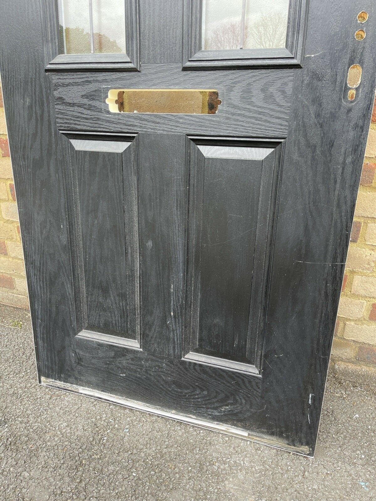 Composite Door No Frame