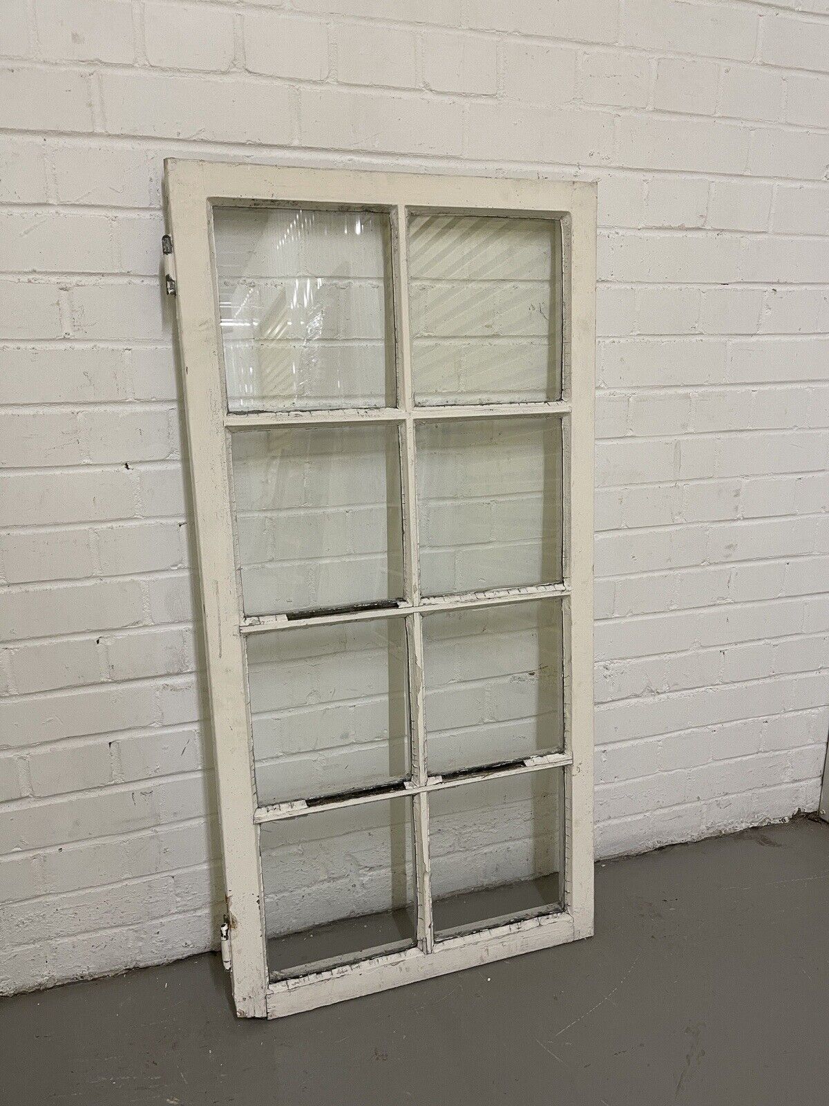 Modern Georgian 8 Panel Wooden Window 565 x 1135mm