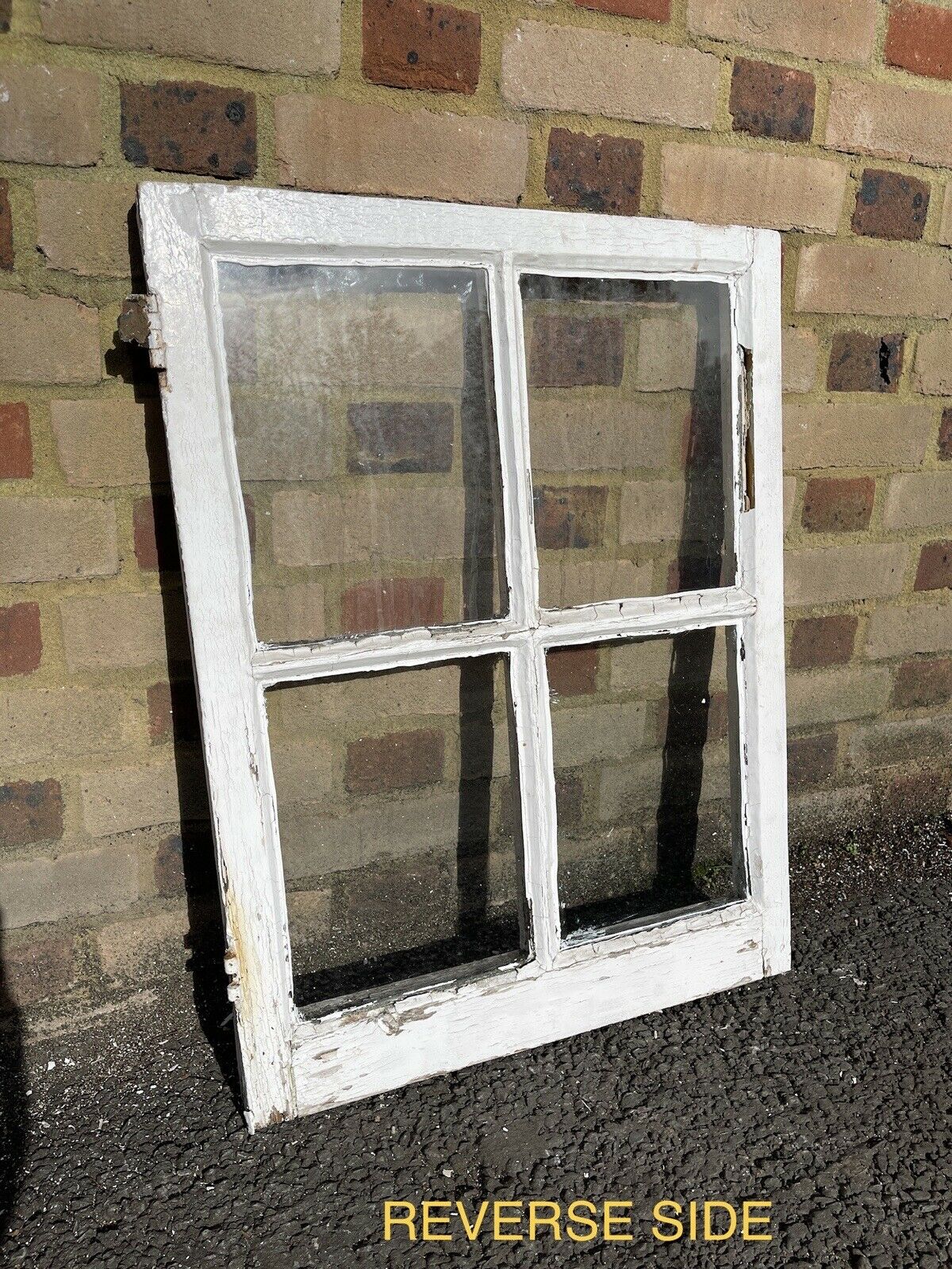 Modern Georgian 4 Panel Wooden Window 563 x 743mm