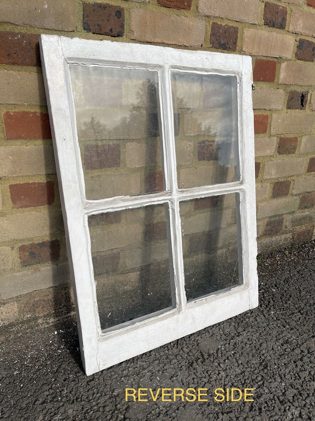 Modern Georgian 4 Panel Wooden Window 563 x 743mm