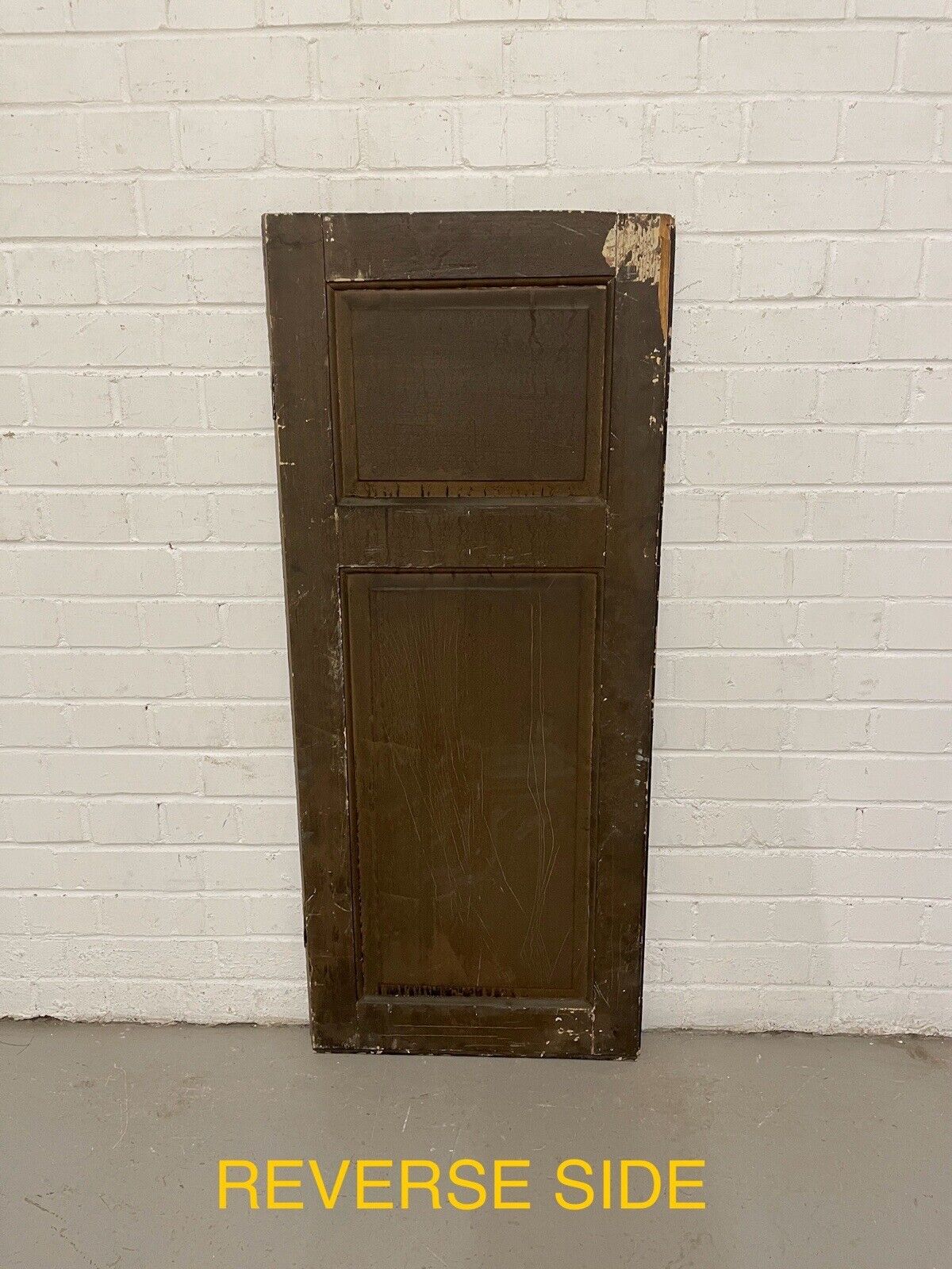 Reclaimed Antique Wooden Window Shutters 1175 x 503 or 485mm