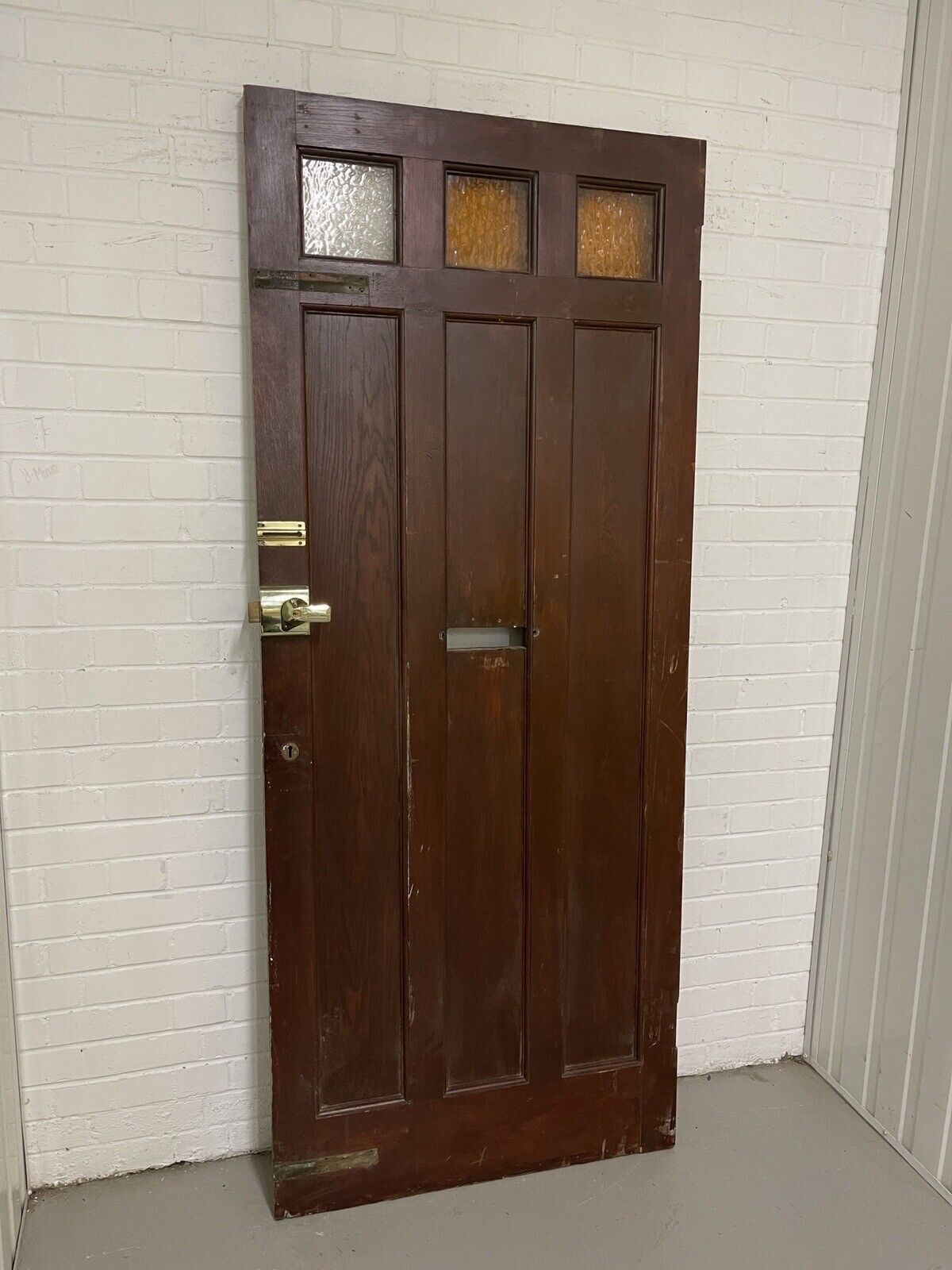 Reclaimed Old Oak Wooden Front Door 2075 Or 2070 x 860mm