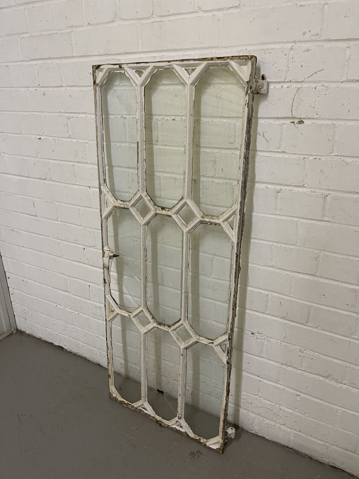 Reclaimed Art and Crafts Cast Iron Crittall Crittal Windows 1135 x 465 ...