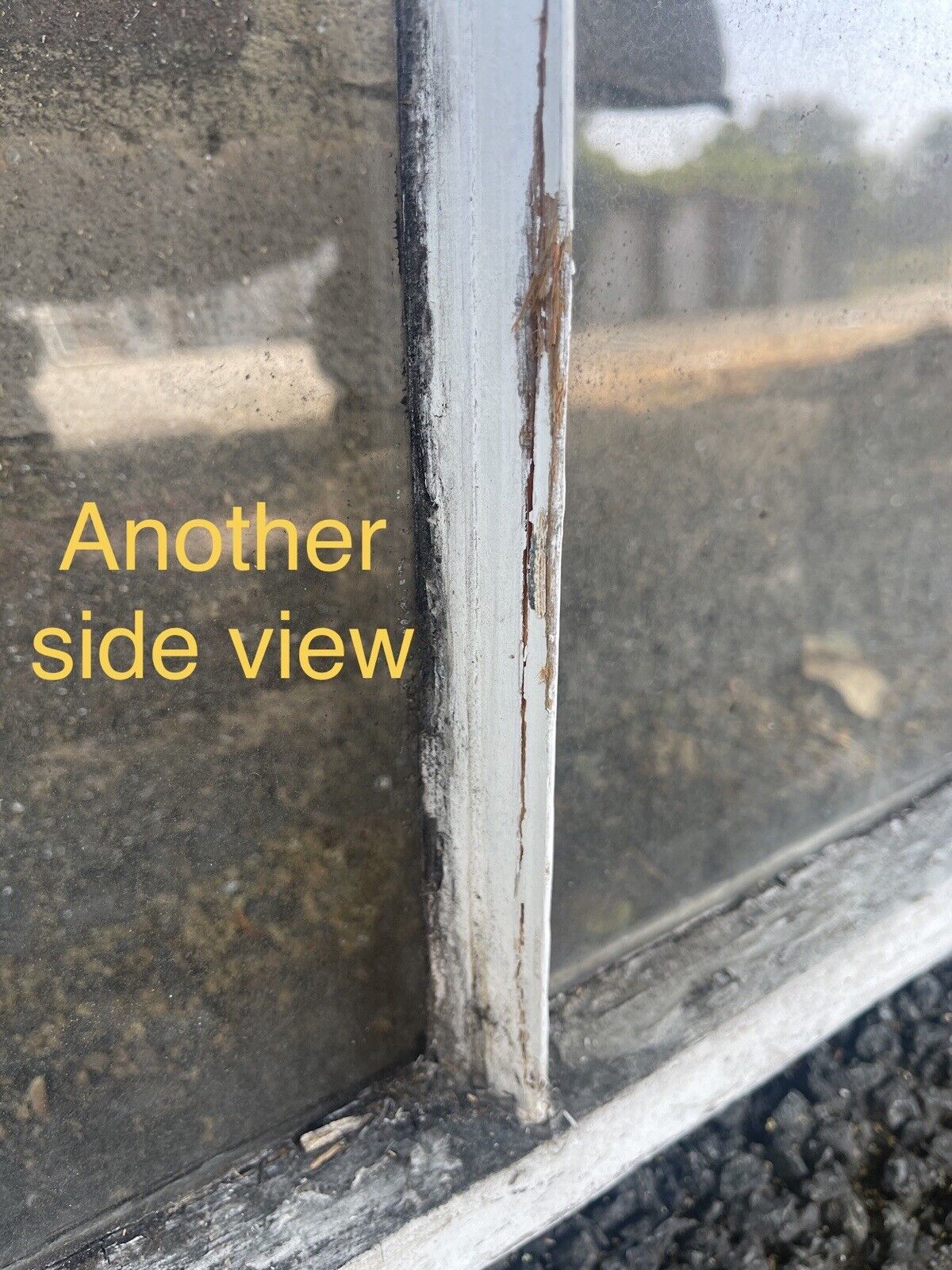 Reclaimed Old Edwardian 6 Panel Wooden Panel Sash Window 820 x 1005mm