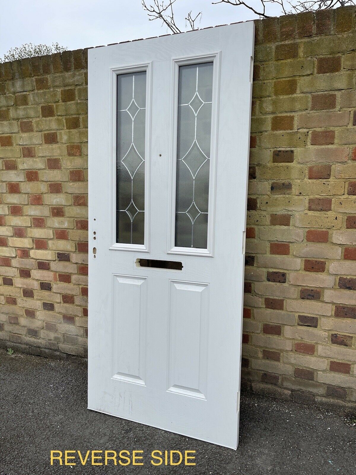 Composite Door No Frame