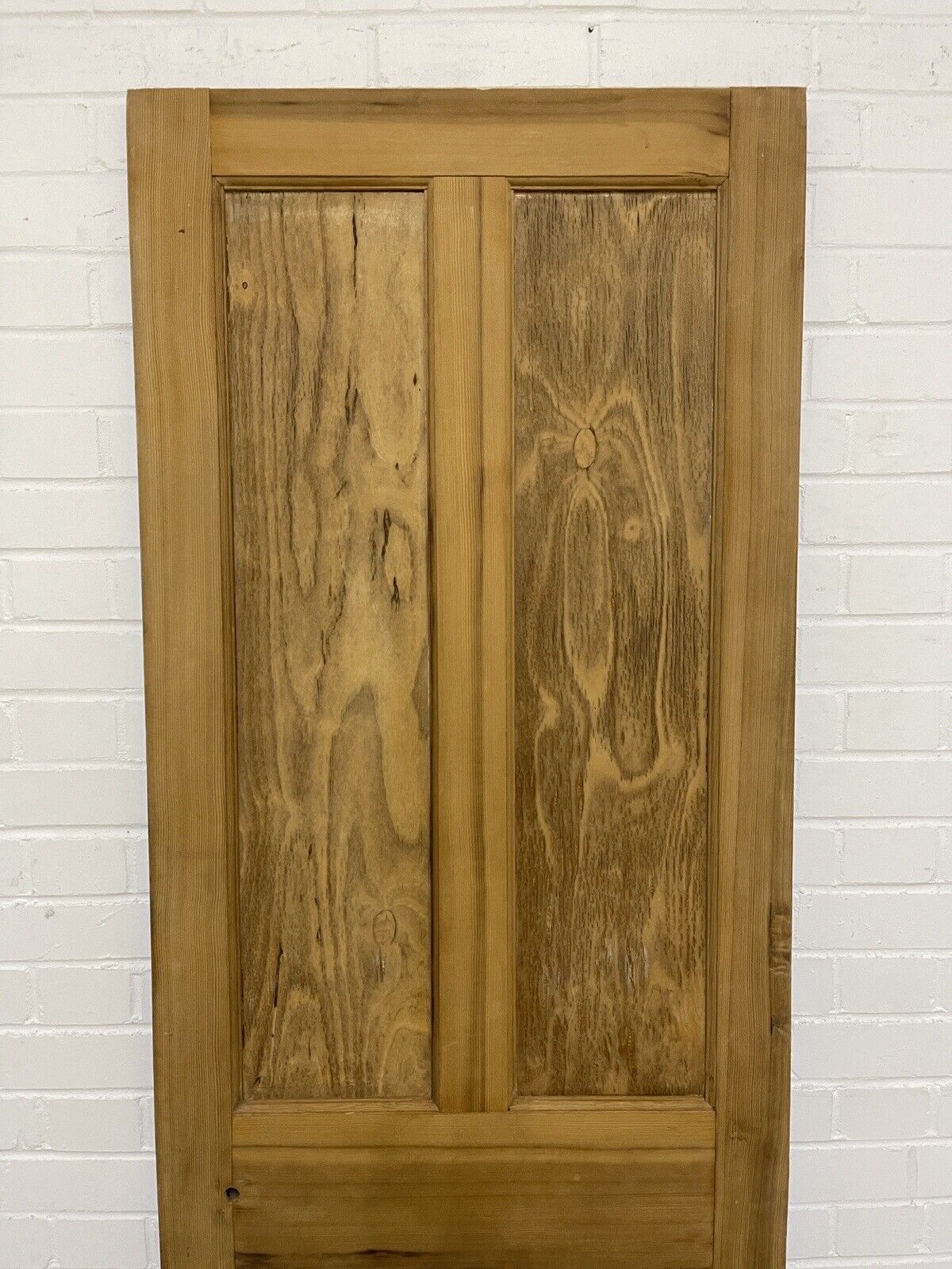 Original Vintage Reclaimed Victorian Pine Internal 4 panel Door 1915 x 680mm