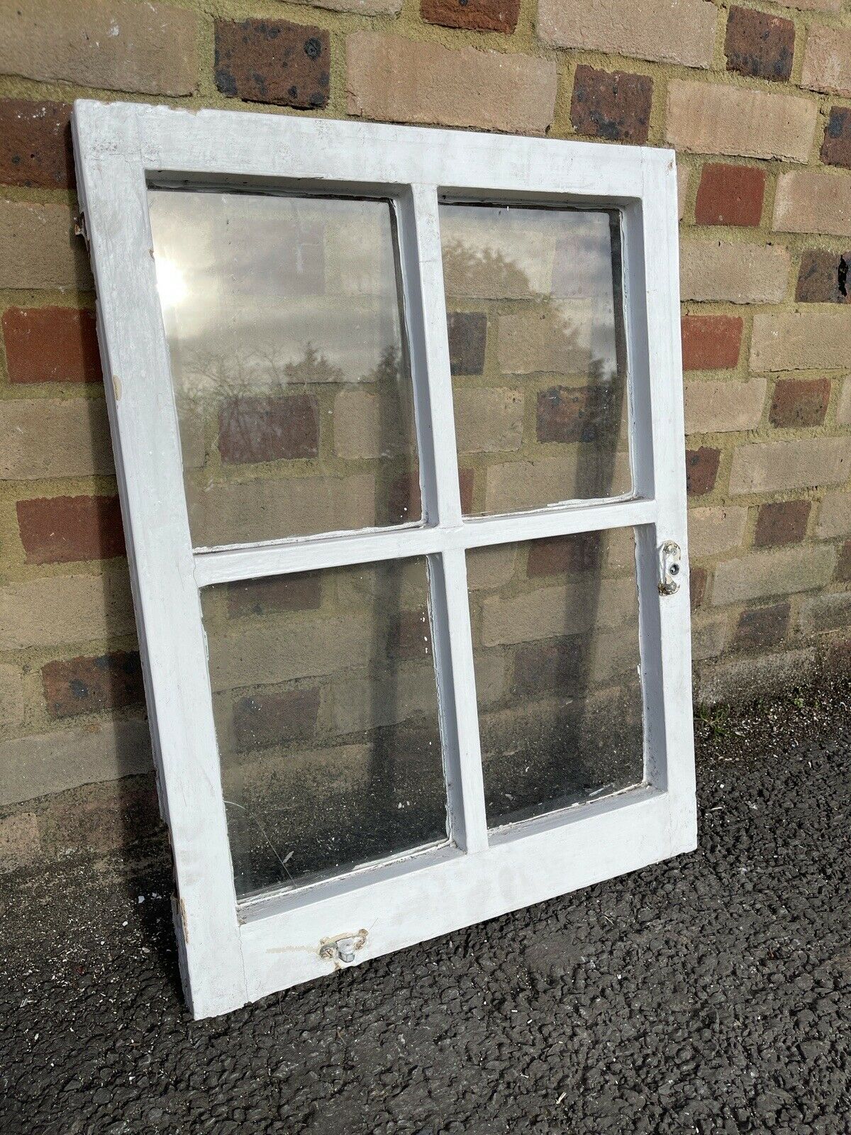 Modern Georgian 4 Panel Wooden Window 563 x 743mm